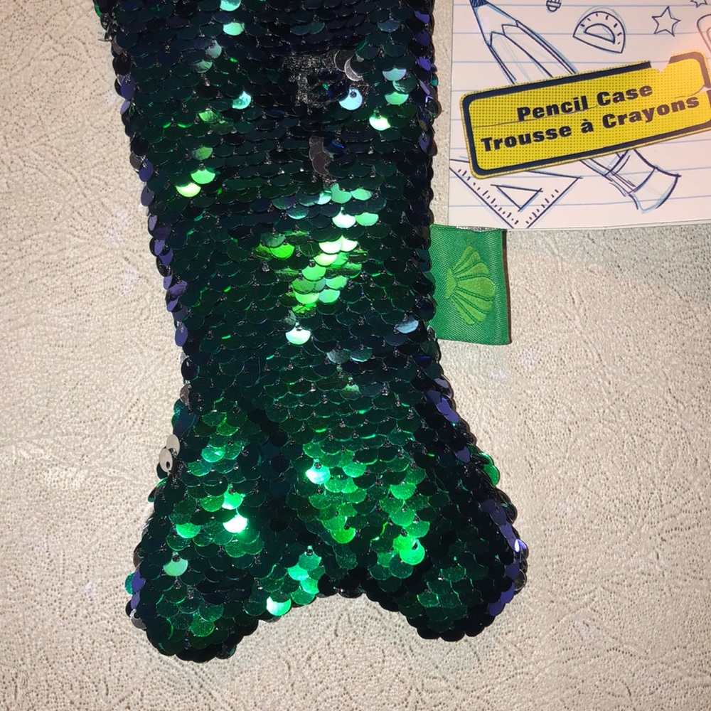Disney Little Mermaid tail pencil case new - Picture 4 of 4
